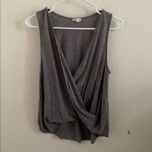 Urban Outfitters deep neck top